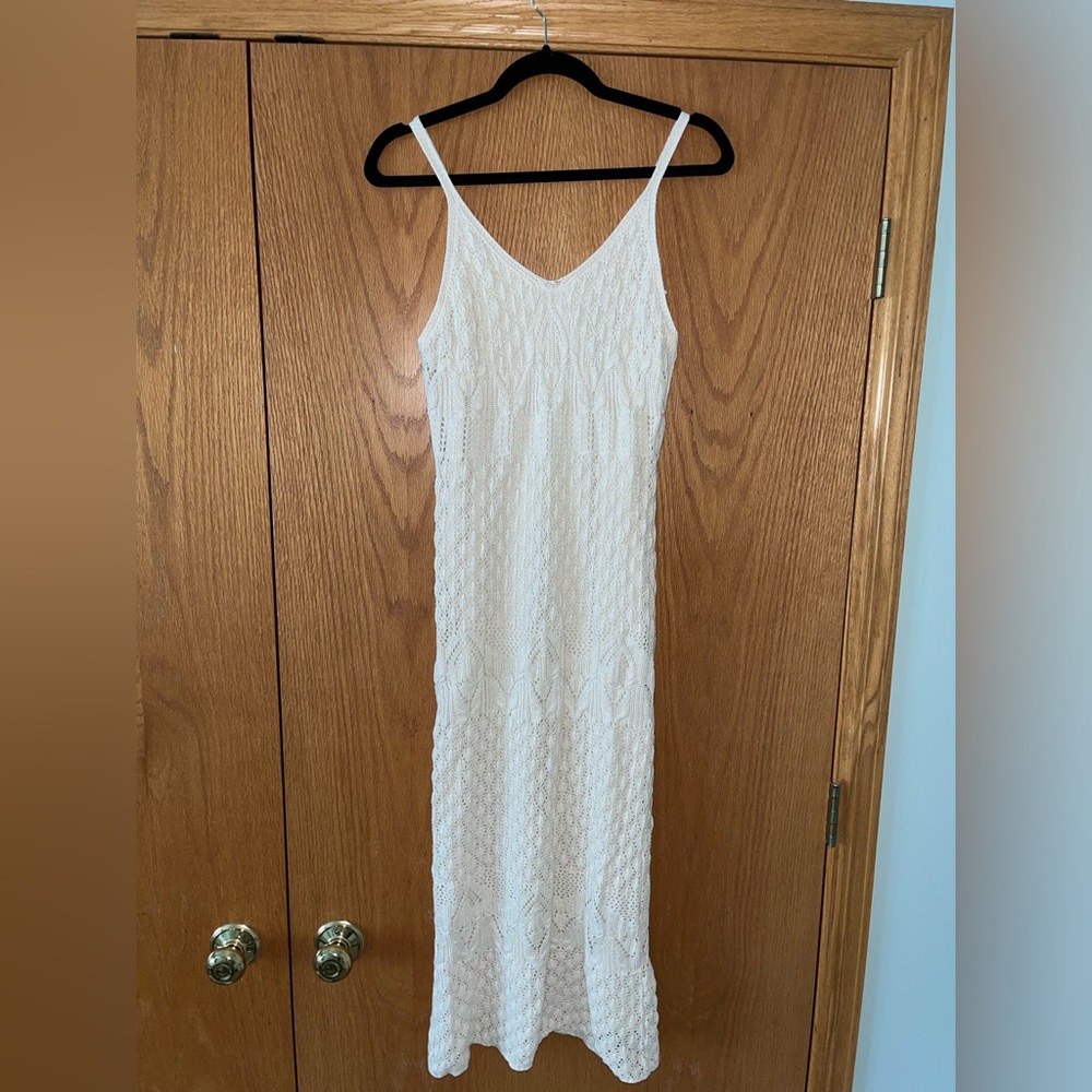 Crochet dress